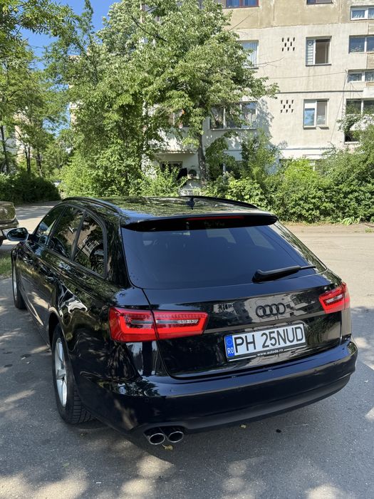 Audi A6 2013 2.0 tdi 177 cai automat schimb cu atv sau masina de offroad