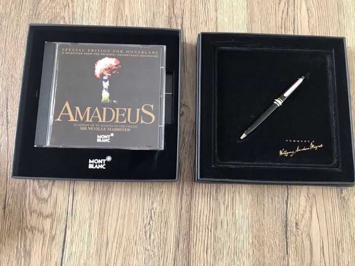 Подарок, набор - ручка MONTBLANC Meisterstück, Mozart.  Sovg'a, Ruchka
