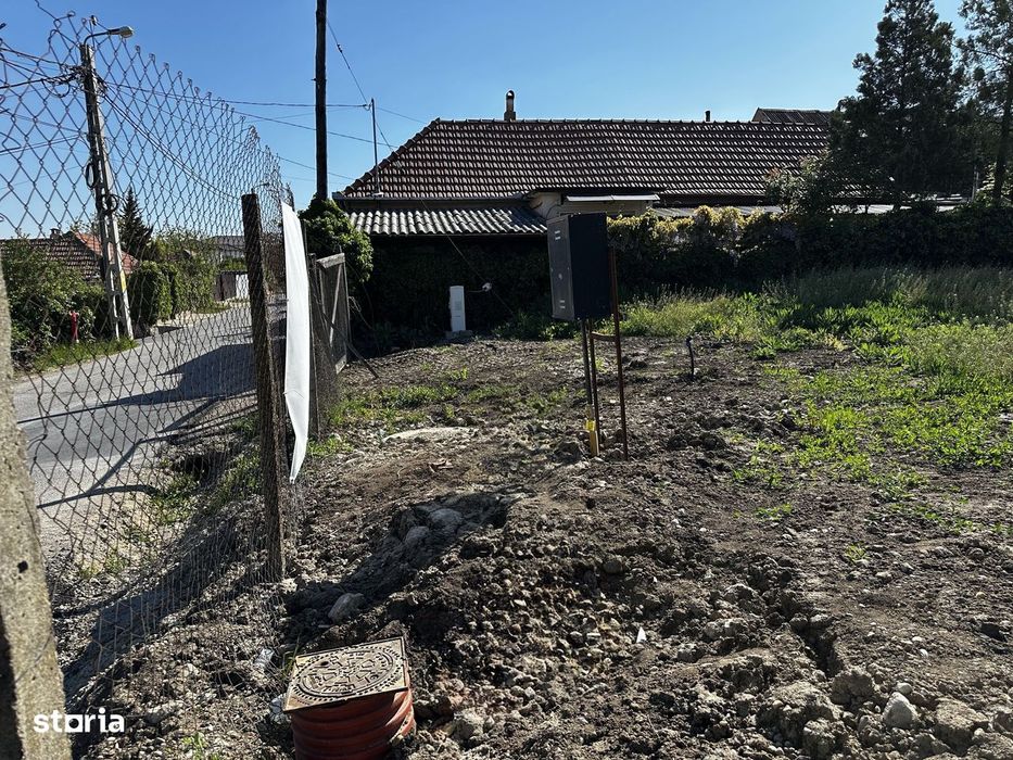Teren intravilan dealuri - aut. construire/utilitati in parcela/asfalt