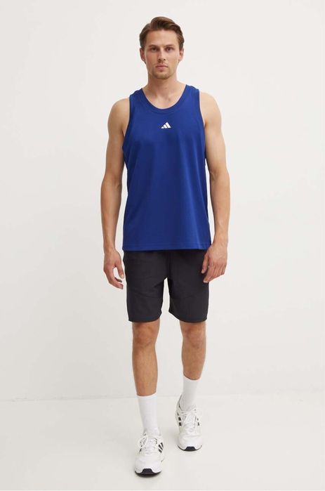Adidas Blue Top Tank 2XL