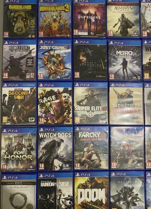 Игри за Playstation 4