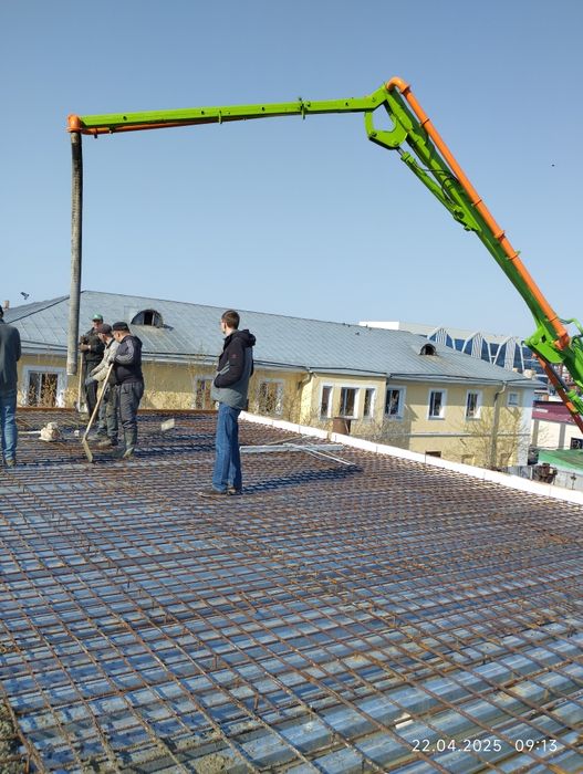 Услуги автобетононасоса 24/7