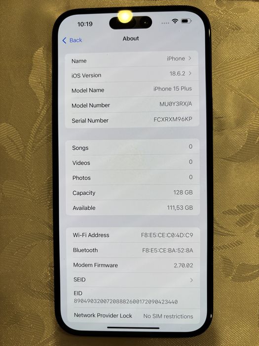 Iphone 15 plus de vanzare