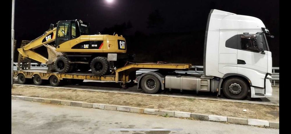 Мини багер бобкат самосвал и 20 тона колесен багер