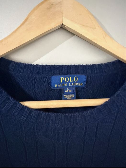 181 Pulover crosetat  Polo Ralph Lauren
