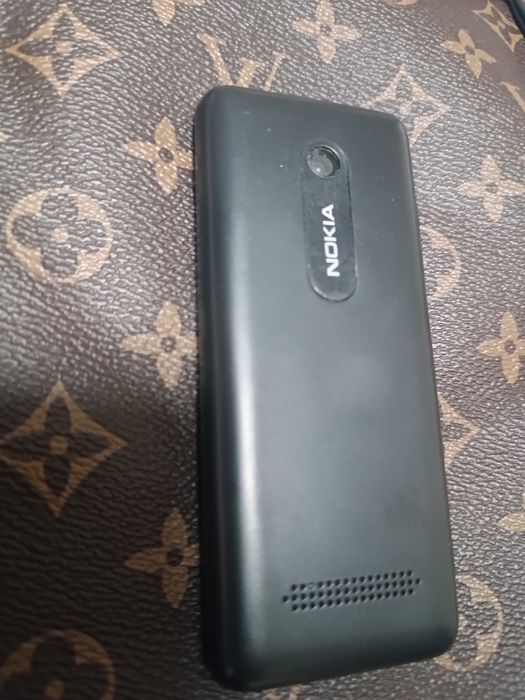 Assalom alekum Telefon sotiladi Original Nokia 206 Dual sim Black