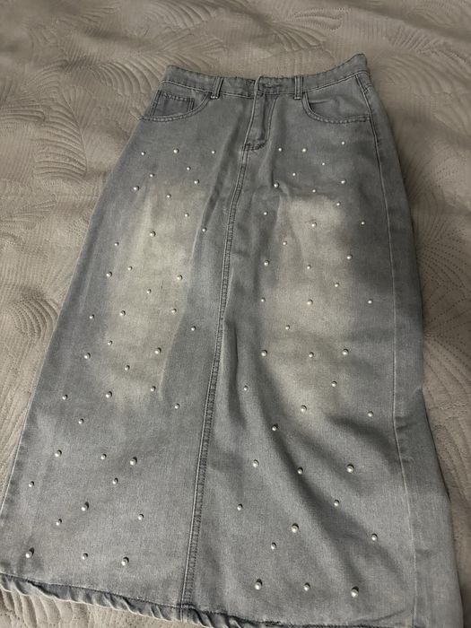 Женские юбки джинсовые