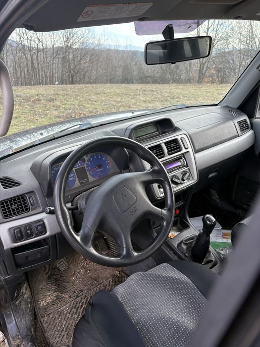 Pajero Pinin 1.8 MPI и GDI за части