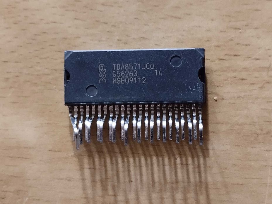 Микросхемы УМЗЧ TDA2030, TDA7294, TDA8571J