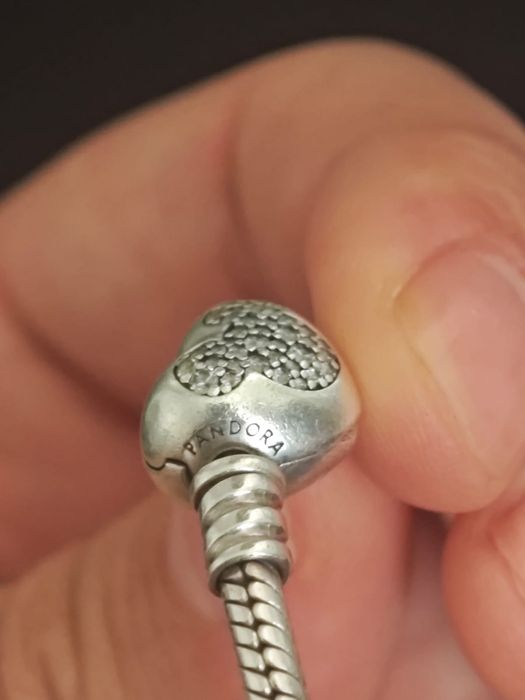 Bratara pandora x Disney Mickey Mouse heart