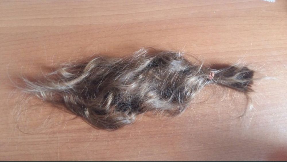 Продам натуральный волос