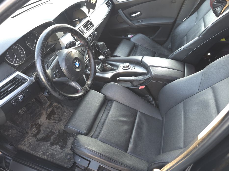 BMW E60 520D M47 Facelift