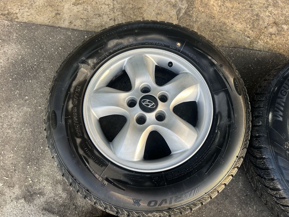 Ляти джанти 16 цола 5х114.3- Хюндай,Кия,Хонда,Тойота и други