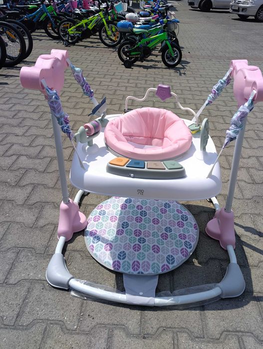 MONI Детско бънджи HOP розов