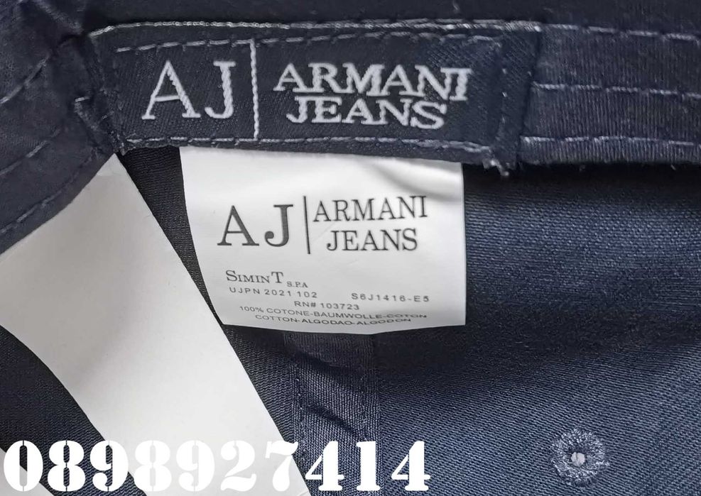 Нови Шапки Армани/Armani Jeans