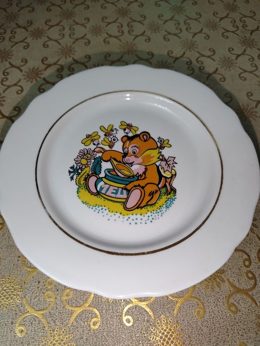 Тарелки (сделано в СССР)