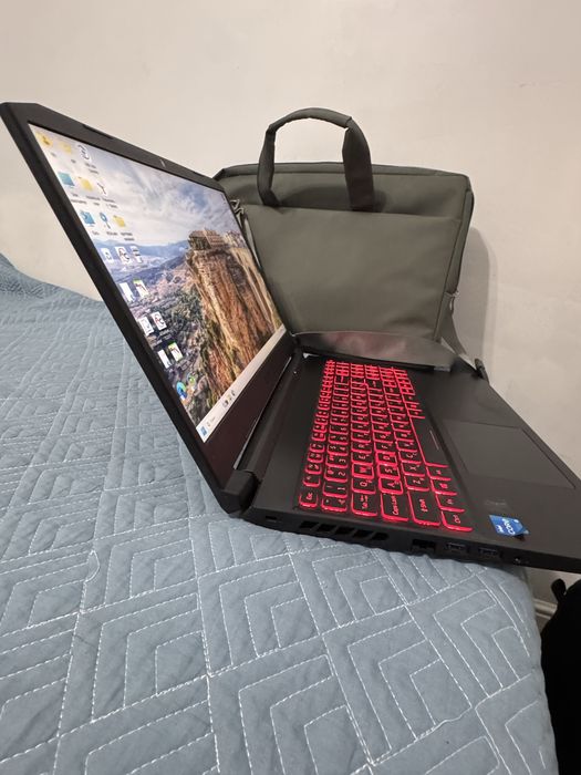 модель ноутбука — Acer Nitro AN515-57