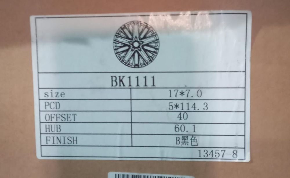 17" Диски на  toyota camry или lexus