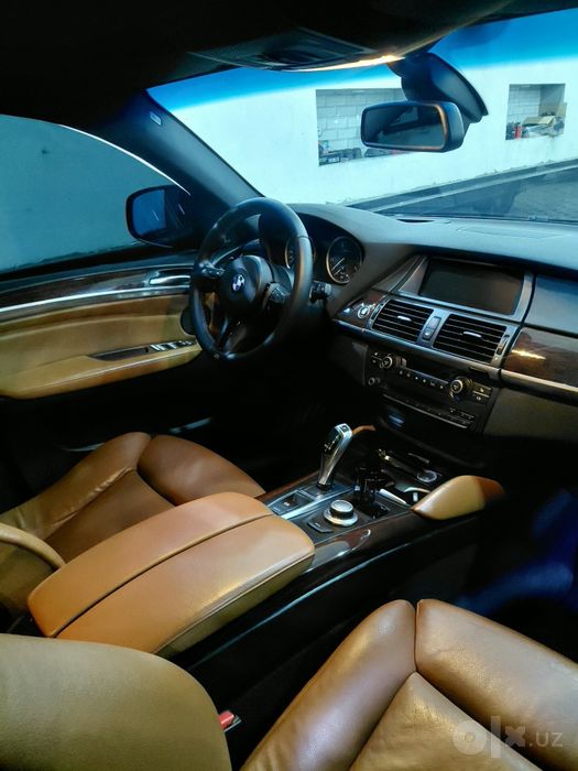 Bmw x6 holati idial