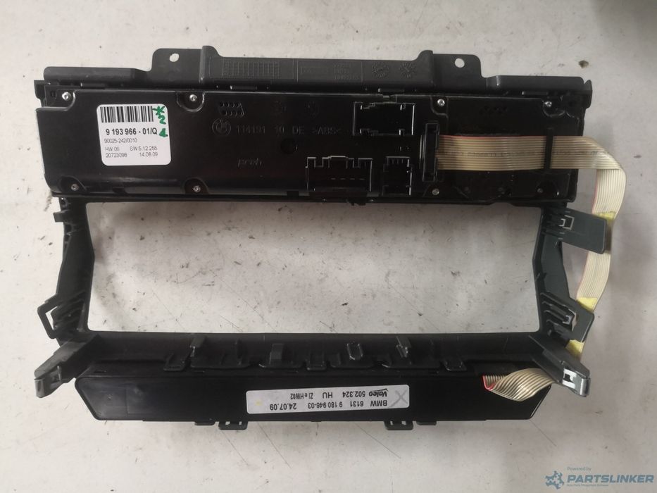 Climatronic Bmw X6 (E71, E72) [ 2007 - 2014 ] Oem 919396601