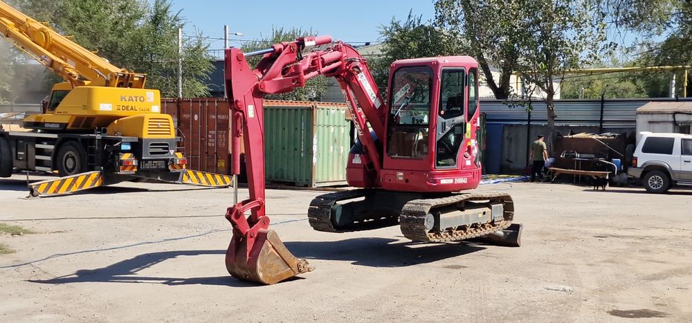 Мини-экскаватор KUBOTA RX-505