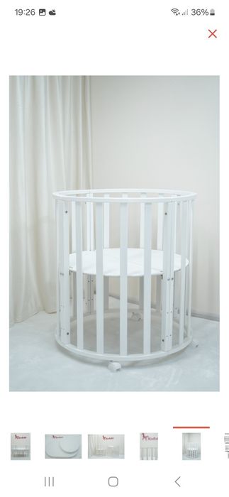 Детская кровать трансформер