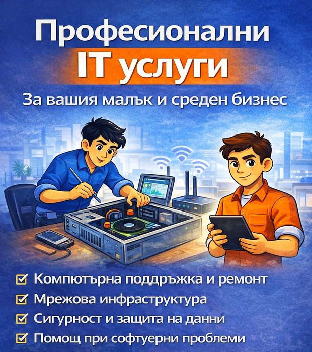 Техническа поддръжка