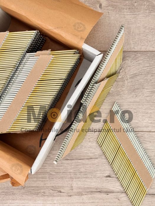 Cuie dulgherie lemn 21° și 34° | Bandă sau rolă | Livrare