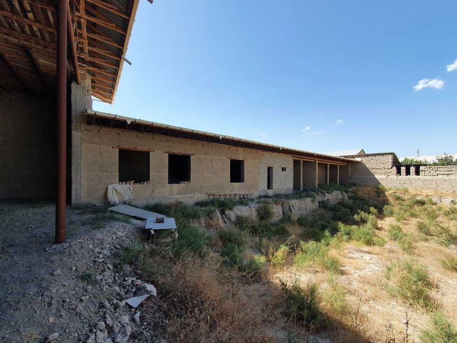 Samarqanda charxin shaxarchasida havlu uy