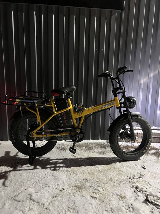 Продам Электровелосипед Geopard