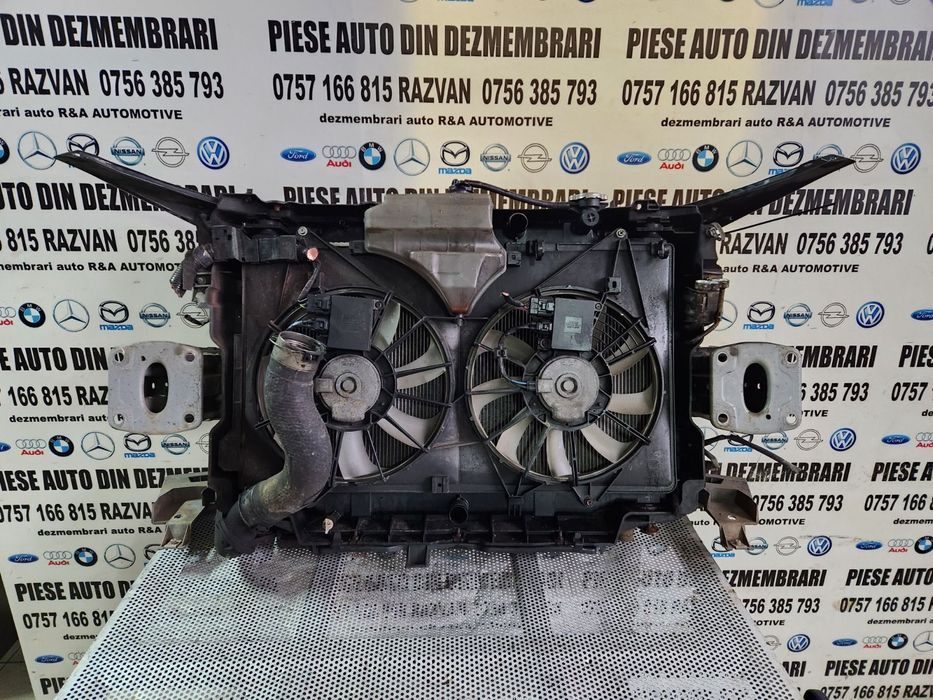 Trager Calandru Fata Radiator Apa Clima Intercooler Termocupla Armatura Fata Mazda CX5 CX-5 2.2 Die
