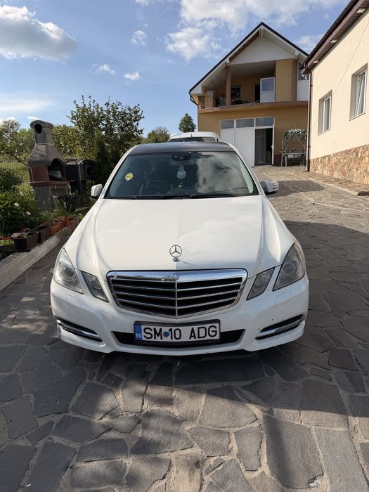 Mercedes E class avantgarde 2011