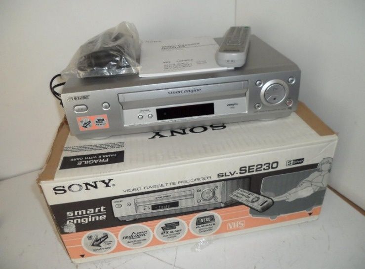 Video recorder VHS nou  Sony