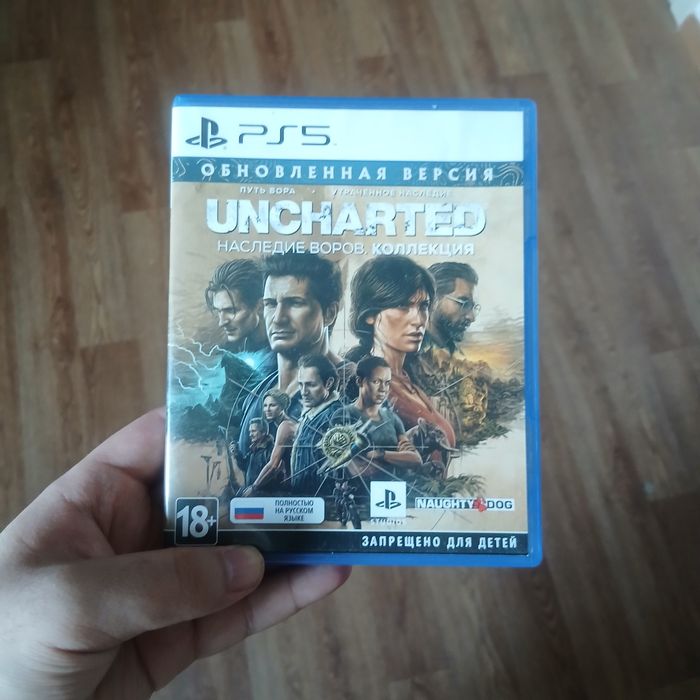 Игра на PlayStation 5 Uncharted