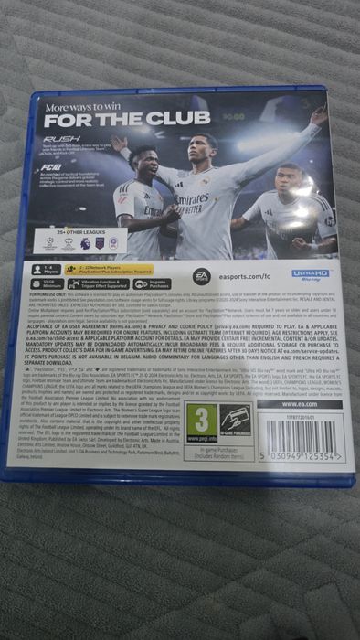 Продам FC 25 Диск PS5