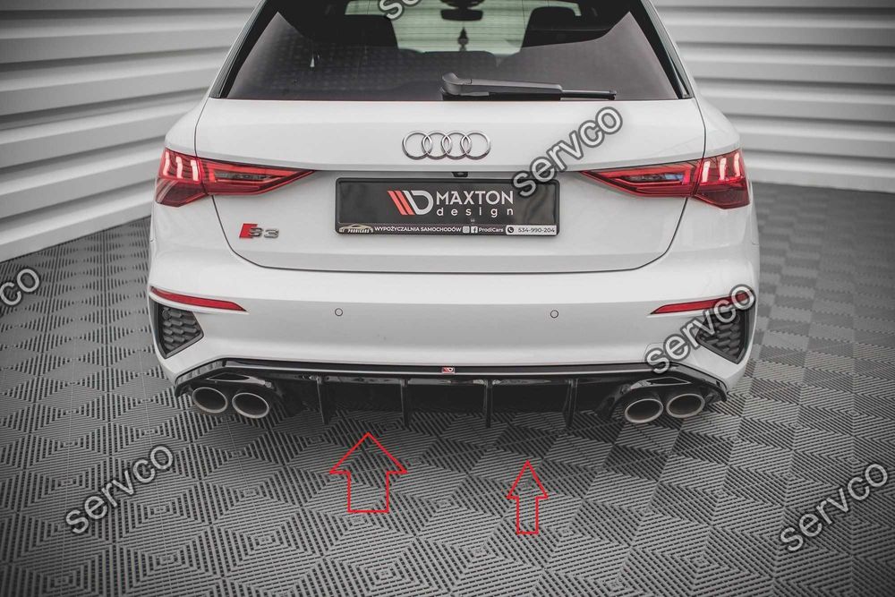 Body kit tuning Audi A3 S-Line Sportback 8Y 2020-2024 v20 - Maxton