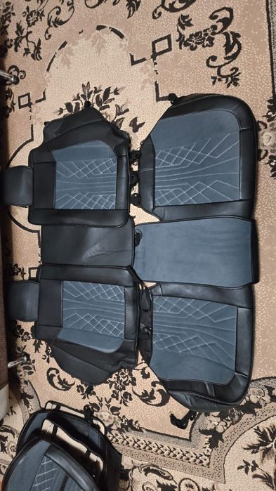 Коврики и чехлы от камри