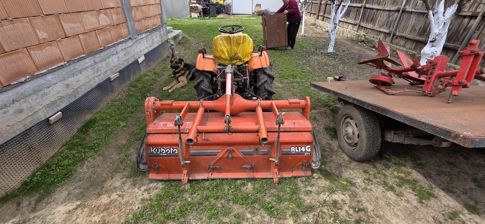 Tractor Kubota 4x4