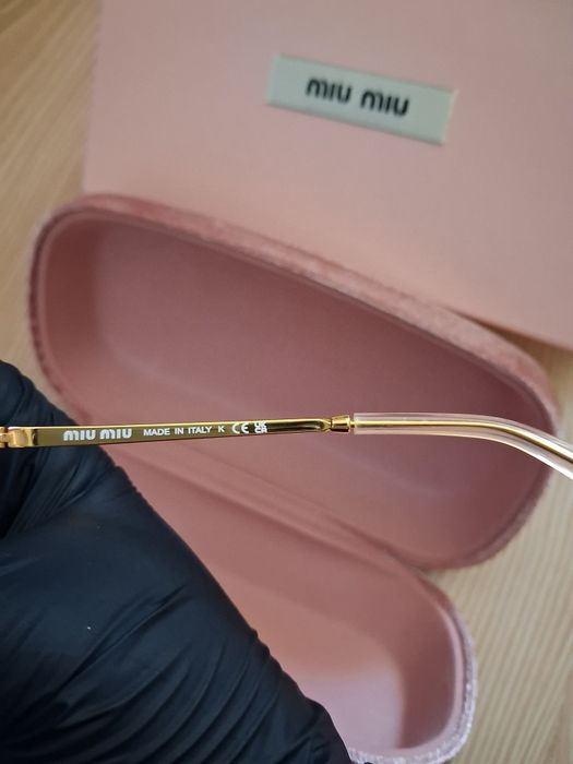 Ochelari de soare miu miu MUA51S  slim