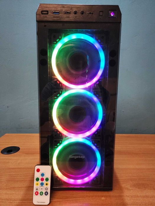 PC Gaming Ryzen 5 + GTX 1660 + SSD 1TB + Win 10 Licențiat