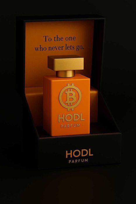 Parfum exclusiv Bitcoin HODL – lux, putere și stil unic
