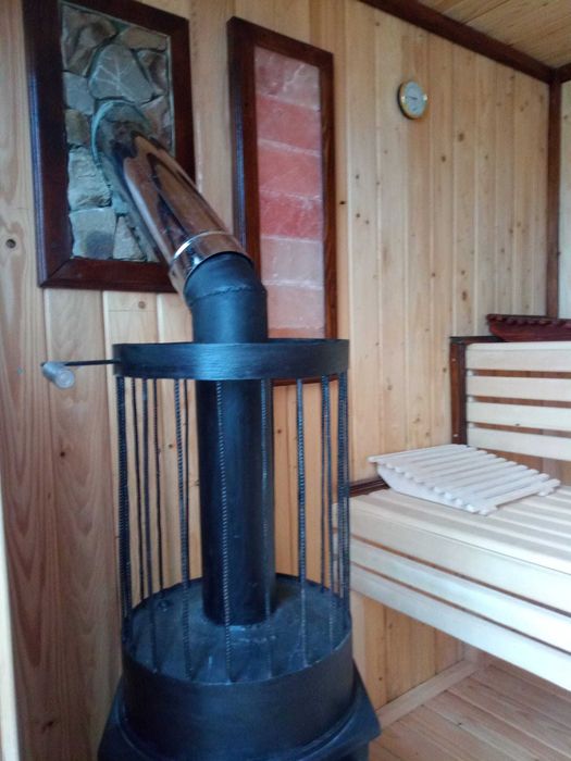 Sauna tip casuta