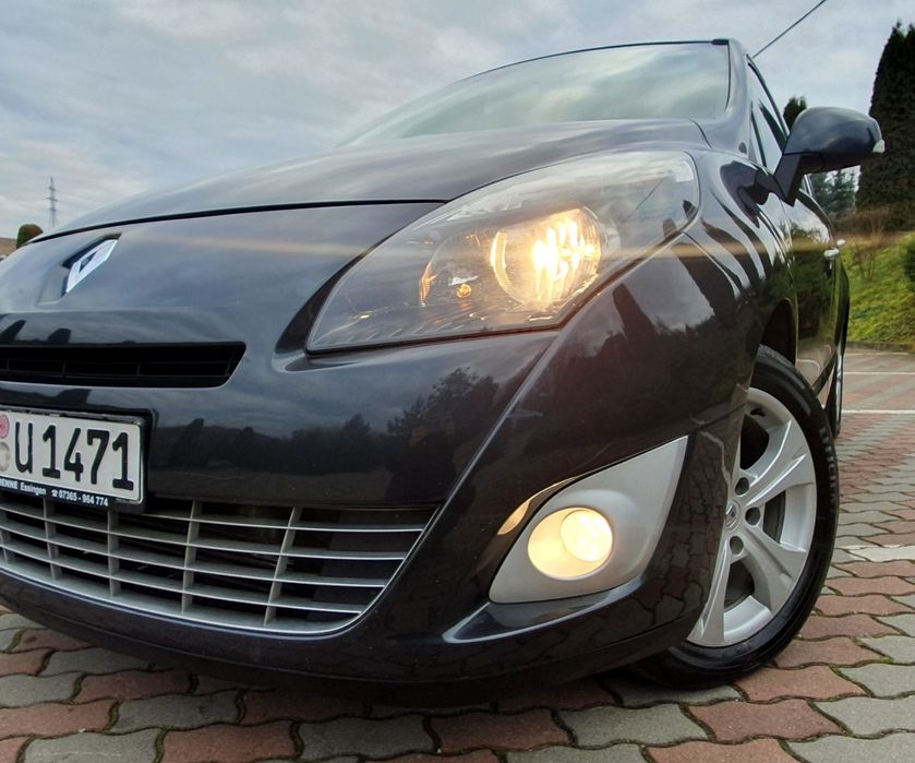 *Renault grand scenic*7locuri*1.5diesel*107cai*euro5*2011*germania*