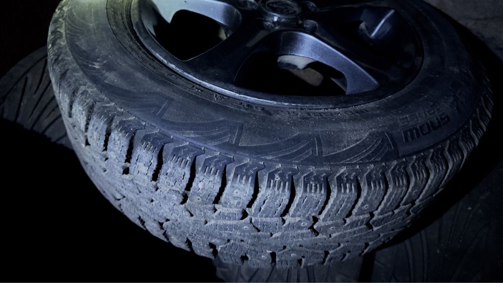 Диски с резиной 5.100 r15