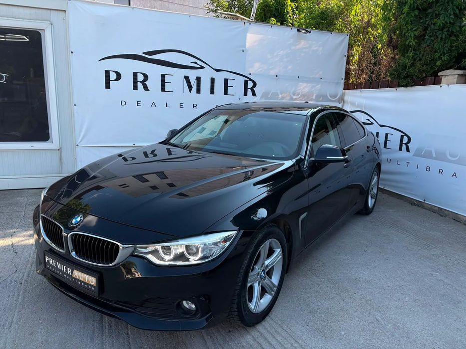 BMW Seria 4 Credit Auto!Rate Fixe! KM CERTIFICATI!