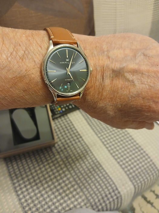 Ceas hamilton trinline automatic nou in garantie