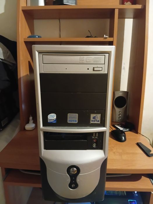 Корпус для ПК (системного блока) ATX с кулером