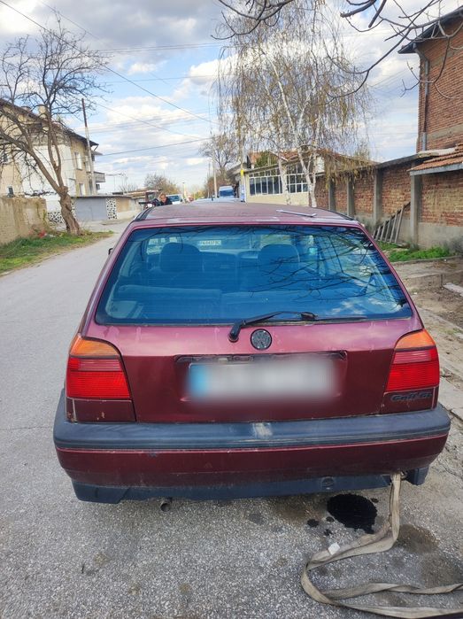 Голф 3/Golf 3 1.4