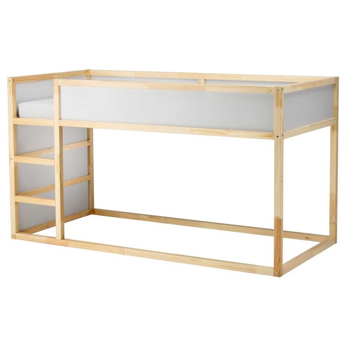 двуетажно легло IKEA KURA
