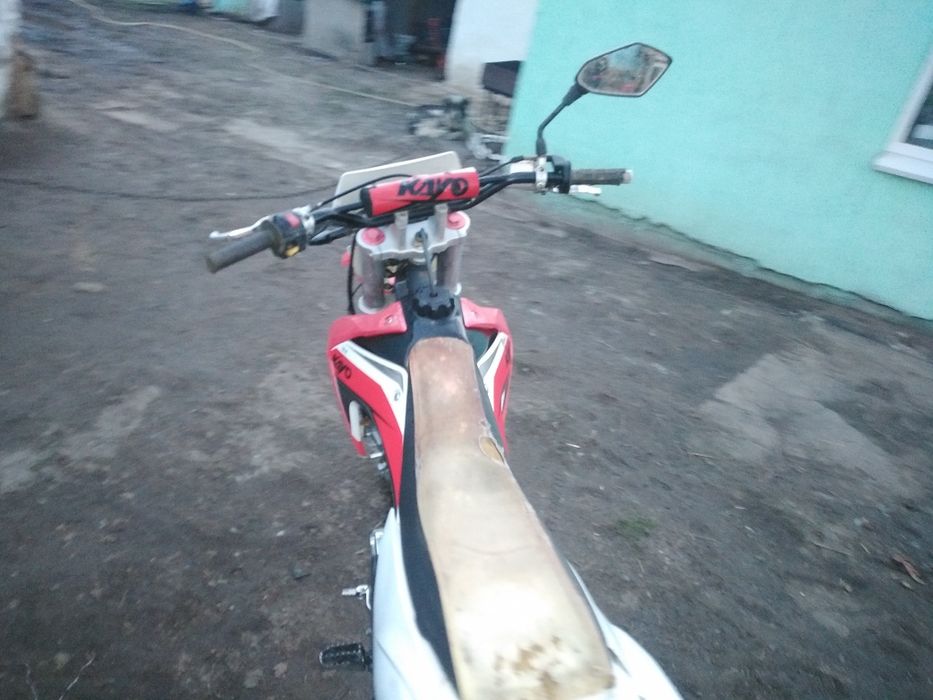 Мотоцикл kayo t2-g